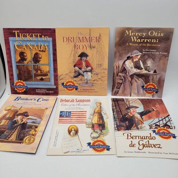 Houghton Mifflin Leveled Readers Huge Lot of 20 Booklet Books for Level 5  BK085 - Picture 7 of 11